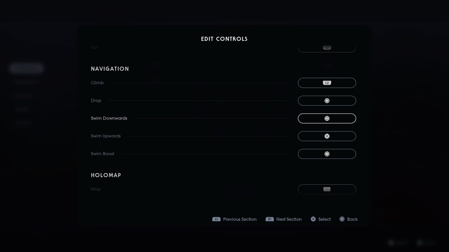 Jedi Fallen Order Controller Settings For PS4 - An Official EA Site