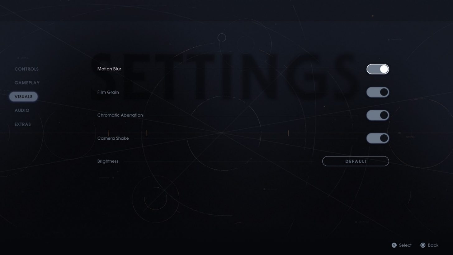 Jedi Fallen Order Visual Settings For PS4 An Official EA Site