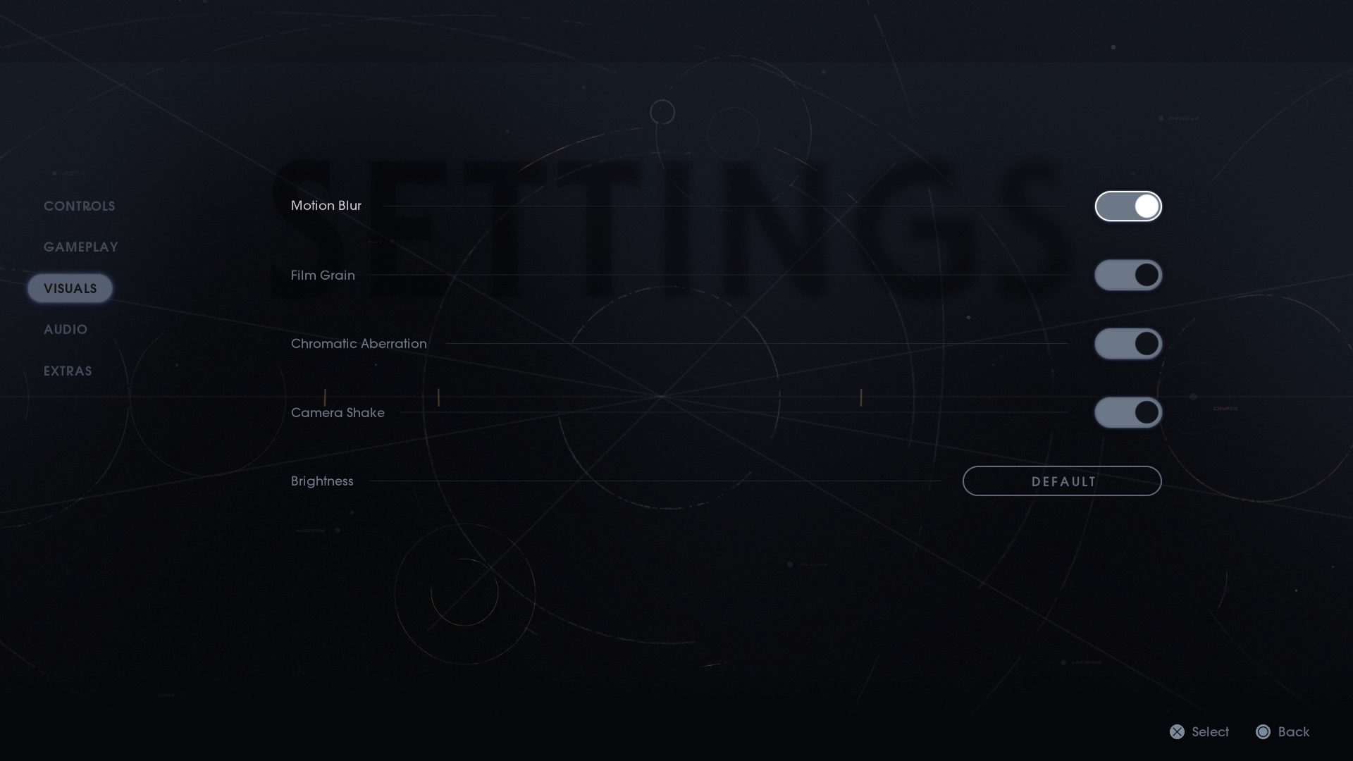 Jedi Fallen Order Visual Settings For PS4 An Official EA Site