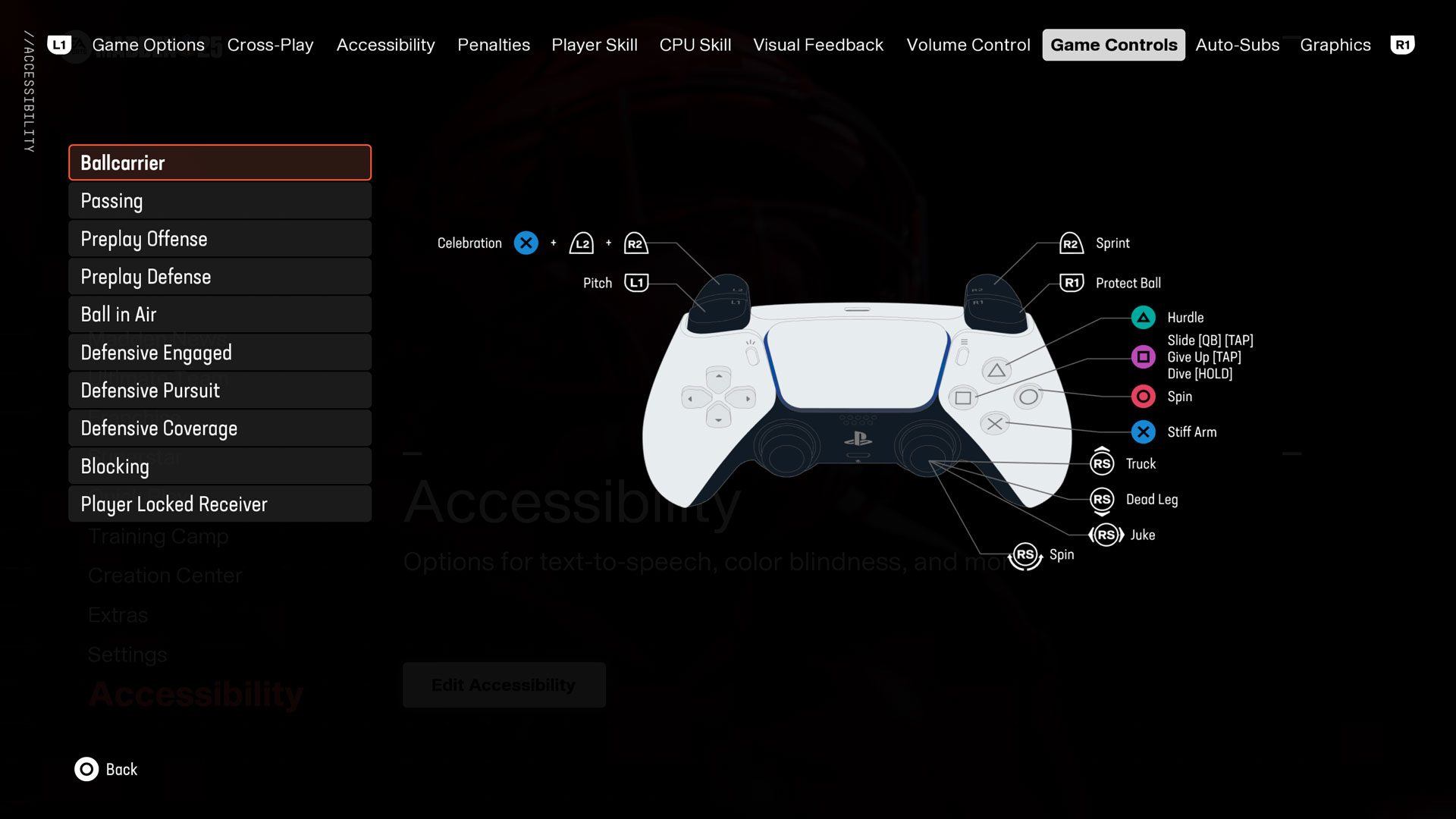 Madden NFL 25 Accessibility Resources An Official EA Site Madden NFL 25 Accessibility Resources An Official EA Site