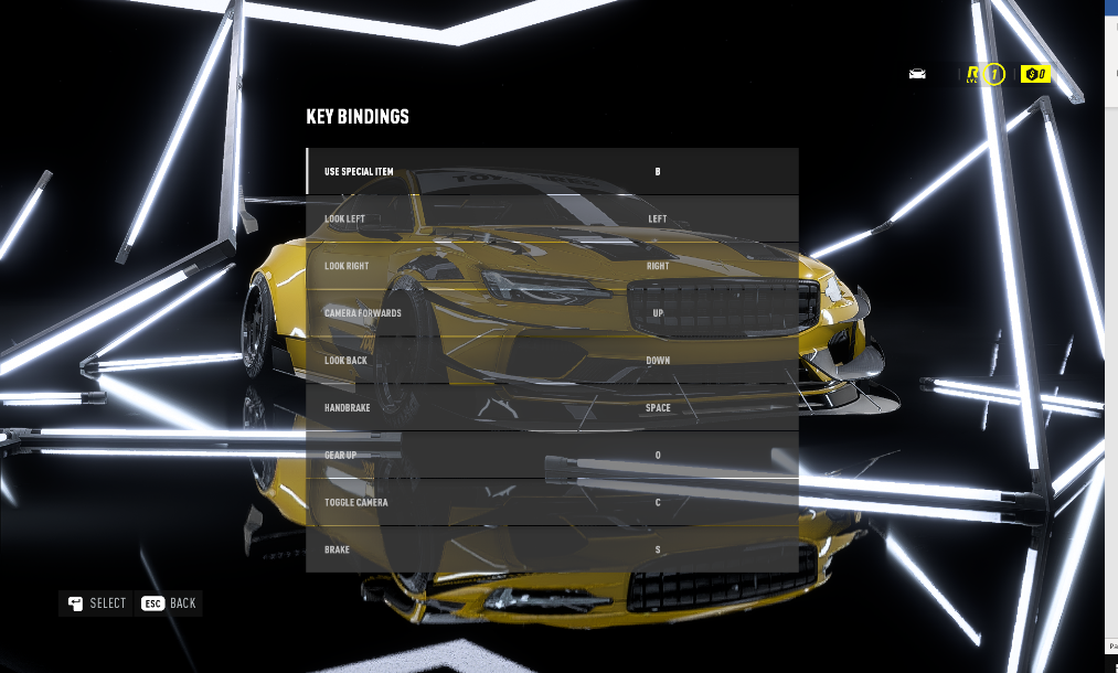 Need For Speed Heat Controller Settings For PC An Official EA Site