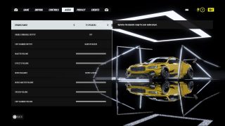 Need For Speed Heat Audio Settings For PS4 - An Official EA Site