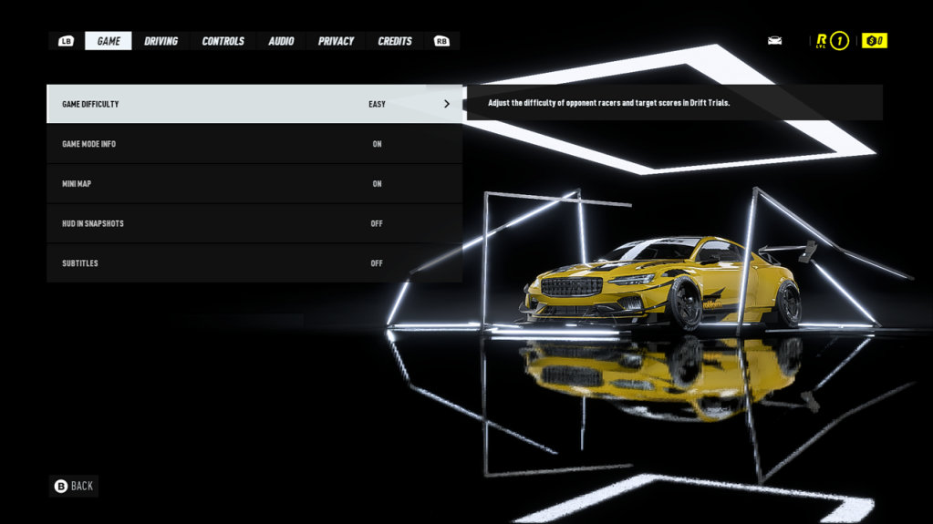 Need for Speed Heat Game Settings For Xbox One An Official EA Site