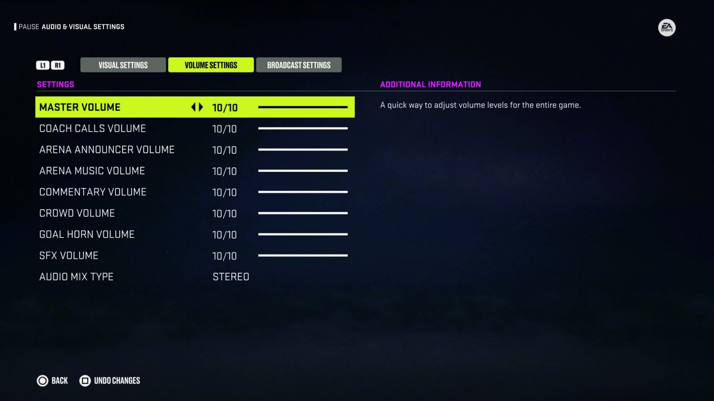 Nhl 24 accessibility resources an official ea site