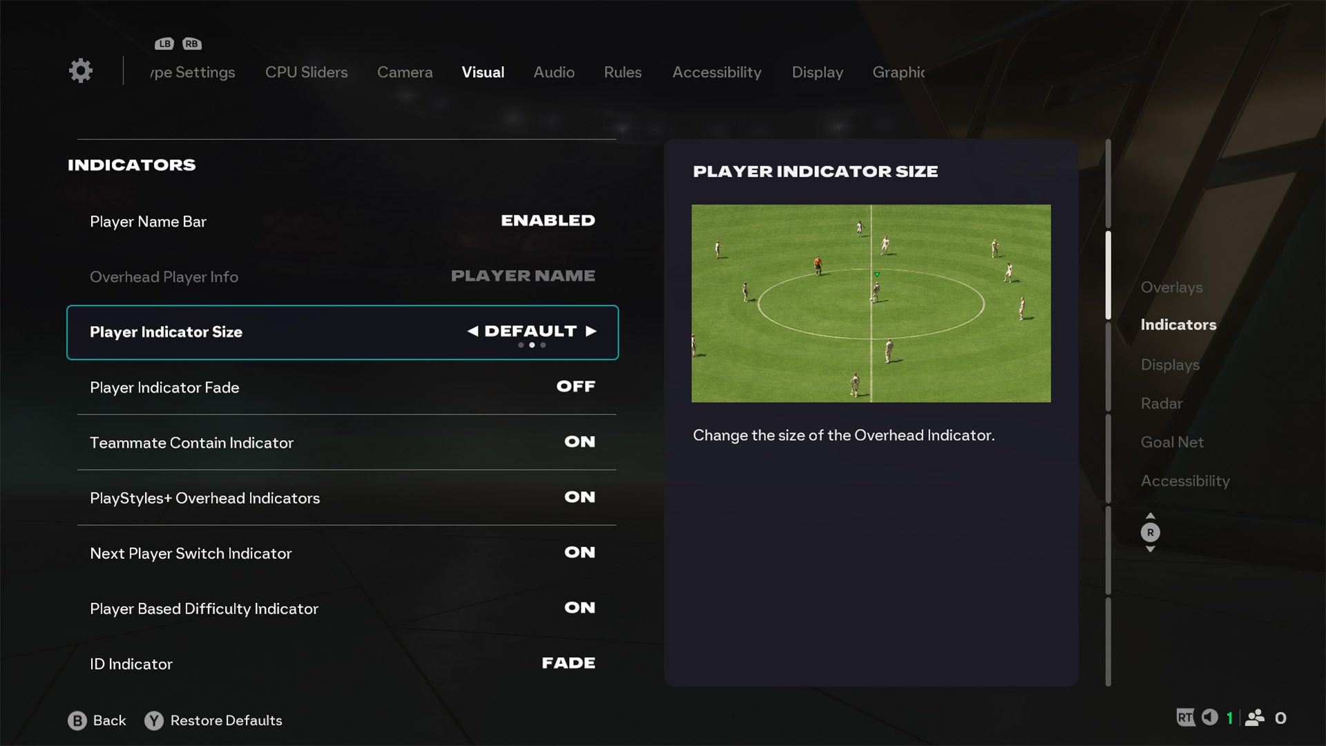 EA SPORTS FC™ 26 Accessibility Resources - An Official EA Site