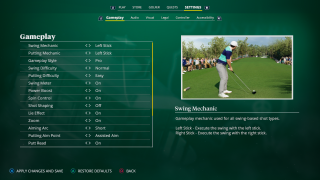 ea sports pga tour graphics settings