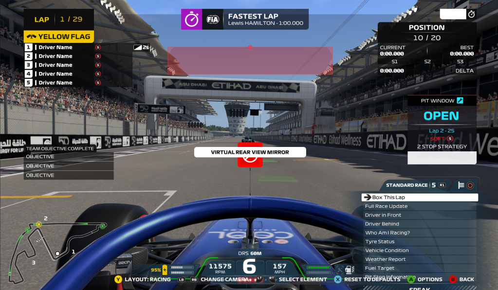 F1® 2021 Accessibility Resources For Xbox One An Official EA Site