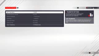 This image shows the telemetry settings listed below. 