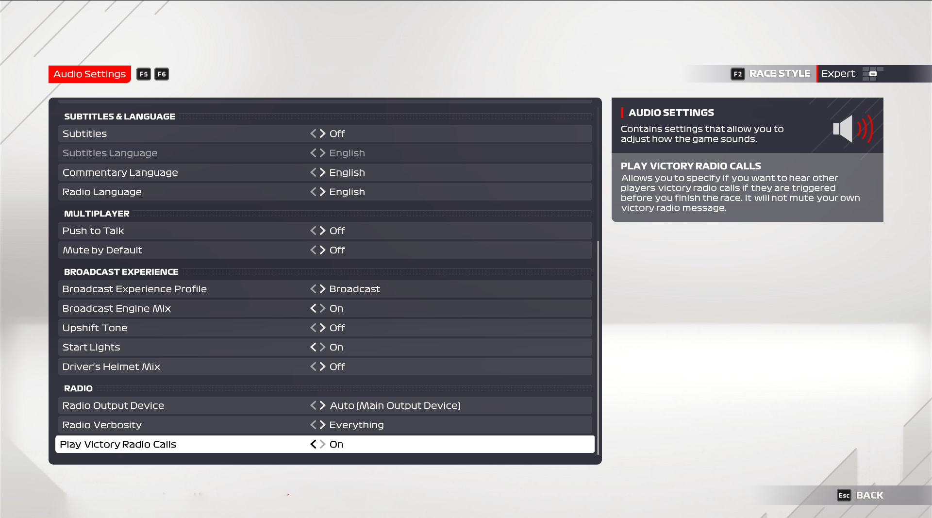F1® 2021 Audio For Steam An Official EA Site
