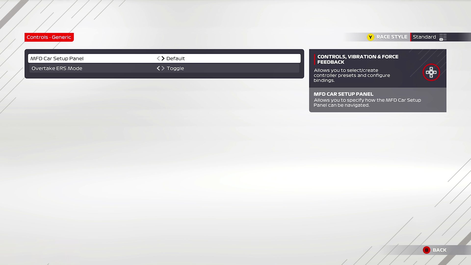 F1® 2021 Controls for Xbox Series X - An Official EA Site