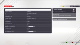 This image shows all the league settings listed below.