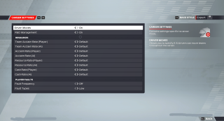 F1 23 Australia Setup: Online, career mode, & My Team settings