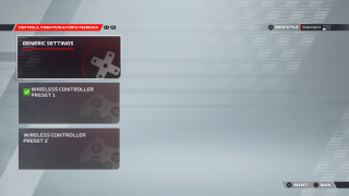 This image shows the controls settings below.