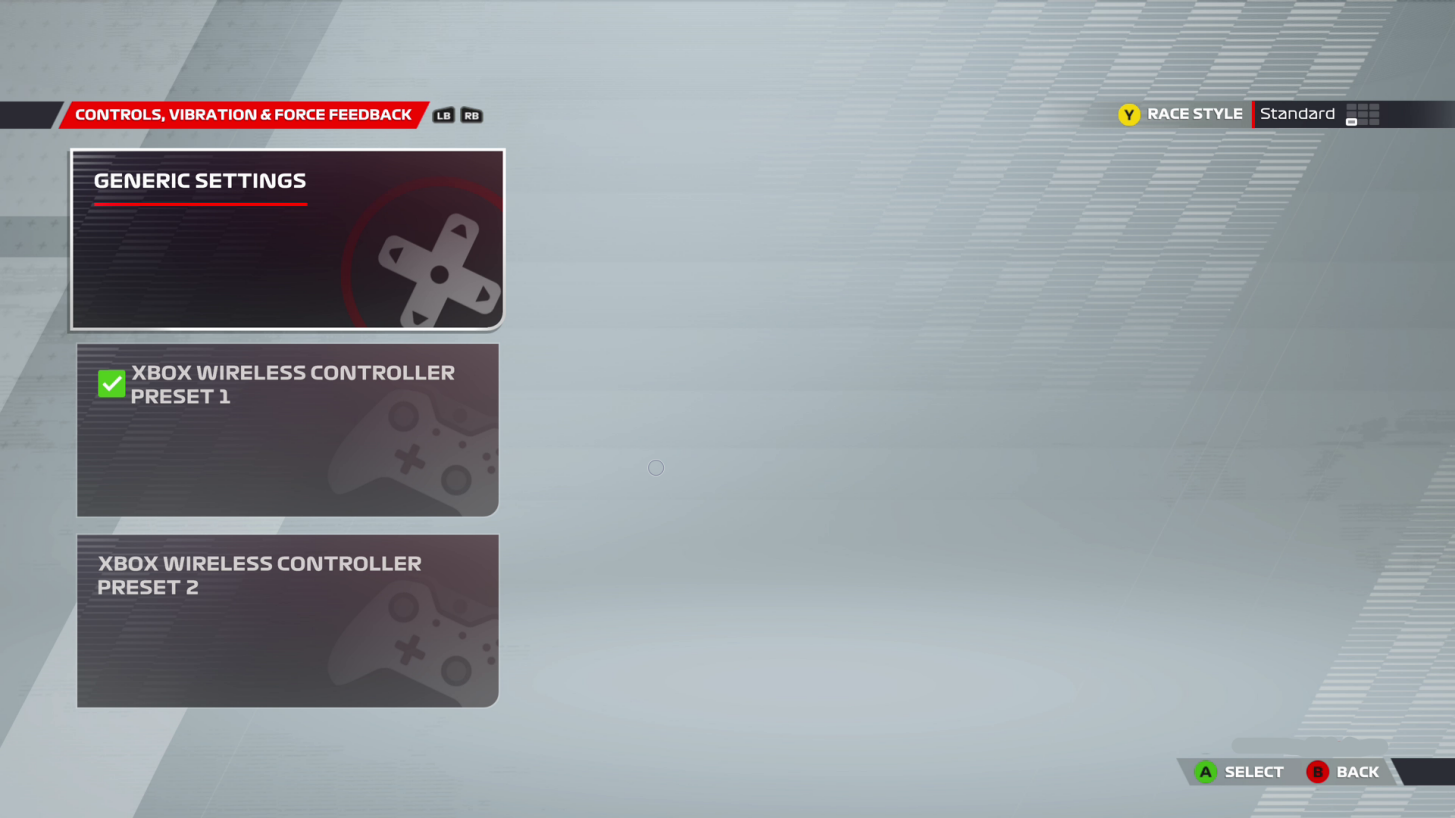 F1® 22 Controls For Xbox One - An Official EA Site