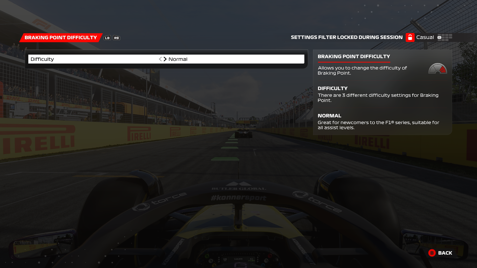 F1® 23 Accessibility Resources - An Official EA Site