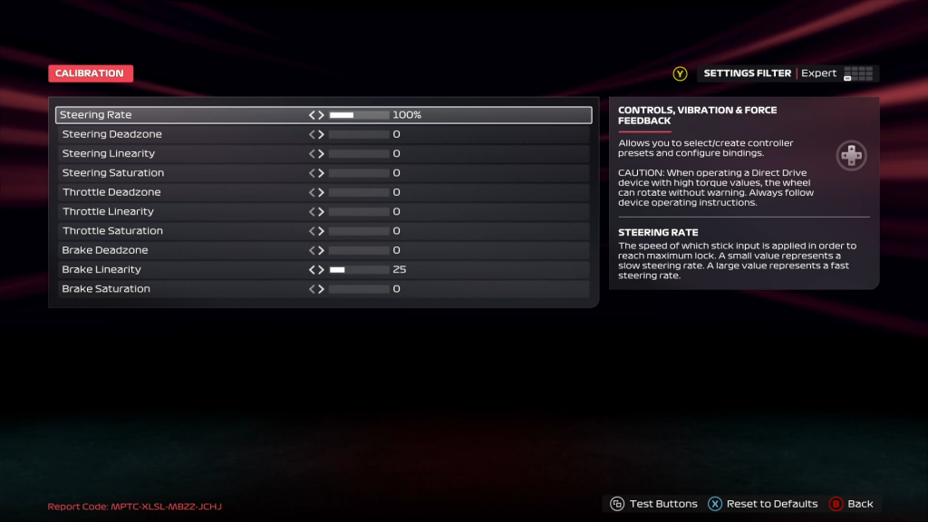 F1® 25 Accessibility Resources - An Official EA Site