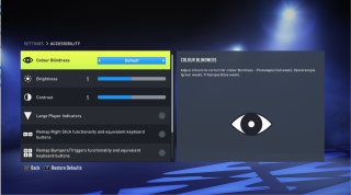 FIFA 22 Customise Controls Settings For PC - An Official EA Site