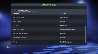 FIFA 22 Basic Controls For PC - An Official EA Site