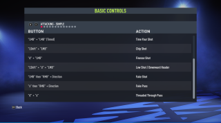 FIFA 22 Customise Controls Settings For PC - An Official EA Site