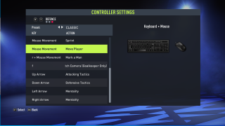 FIFA 22 Game Settings For PC - An Official EA Site