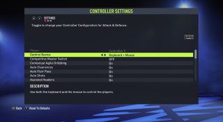 FIFA 23 custom steam controls : r/SteamController