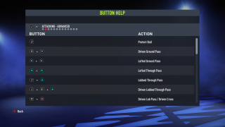 FIFA 22 Customise Controls Settings For PS5 - An Official EA Site