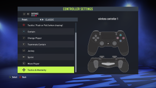 Playstation 4 controller deals settings