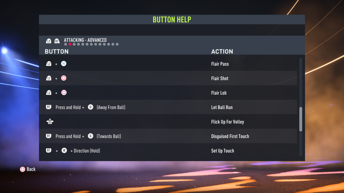 FIFA 22 Basic Controls For PS5 - An Official EA Site