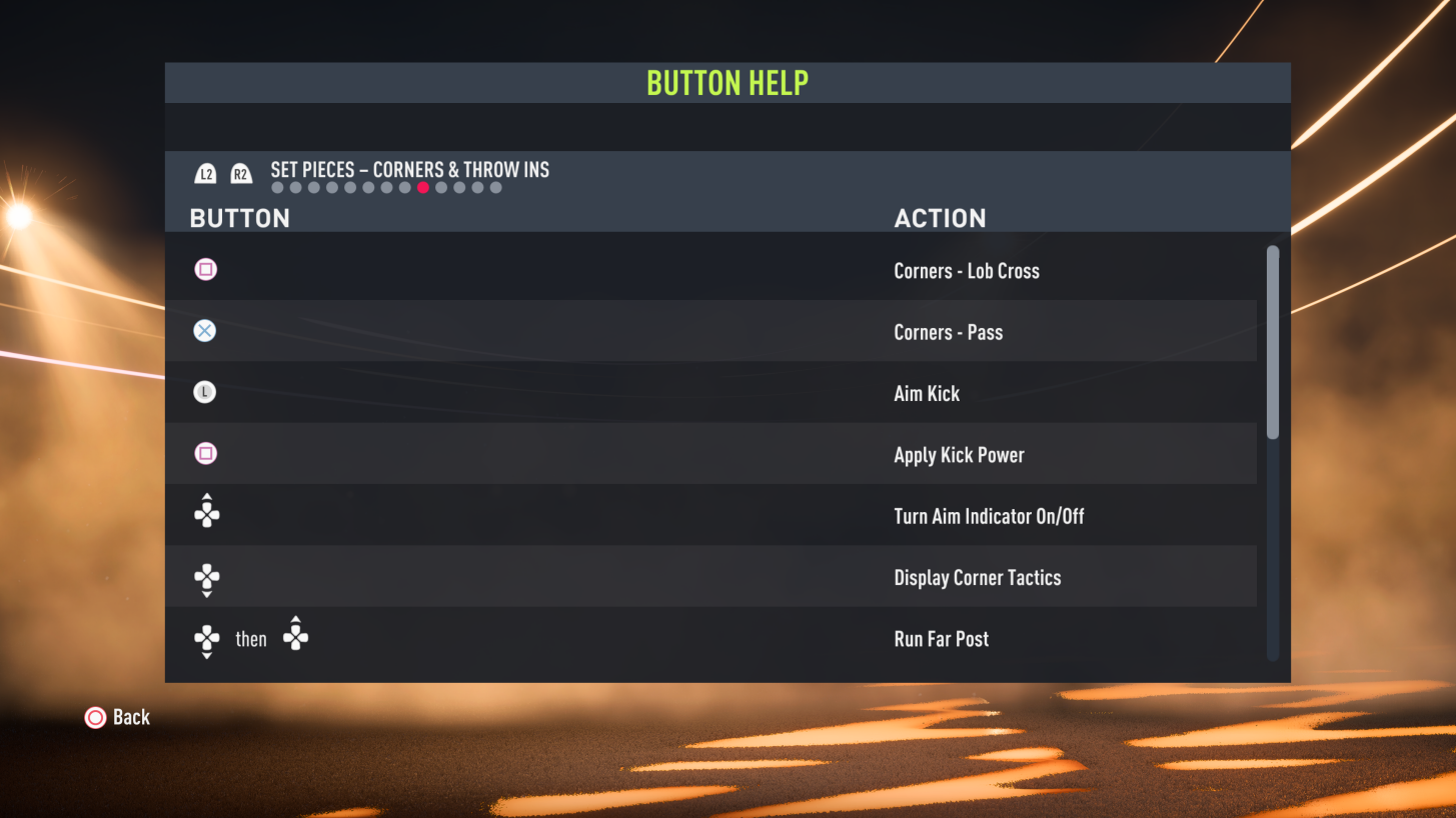 FIFA 22 Basic Controls For PS5 An Official EA Site