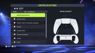 FIFA 23 best controller settings for casual and competitive play