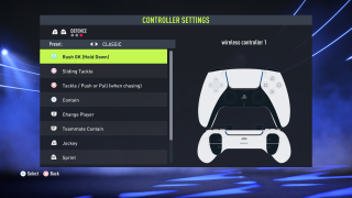 FIFA 22 Customise Controls Settings For PC - An Official EA Site