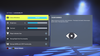 FIFA 21  Accessibility Options – GameAccess