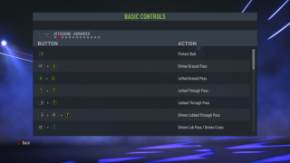 This image shows the Attacking Advanced controls below.