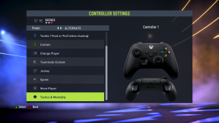 FIFA 22 Game Settings For Xbox One - An Official EA Site