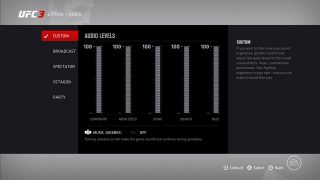 Sports UFC 3 Accessibility For PS4 - An Official EA Site