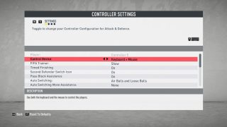 het internet passend Overtuiging FIFA 20 Controller Settings For PC - An Official EA Site