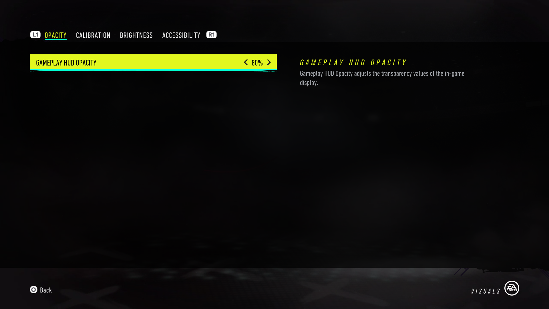 EA Sports UFC 4 Accessibility Resources For PS4 - An Official EA Site