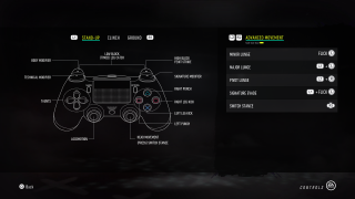 EA Sports 4 Accessibility Controls for playing EA Sports UFC 4 for PS4.