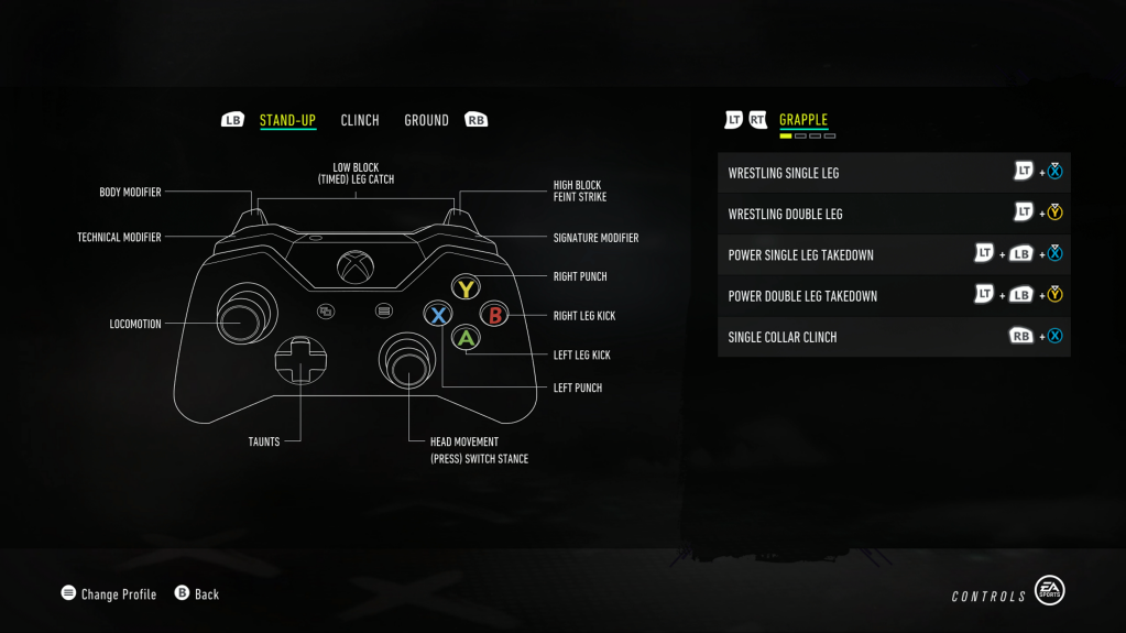 how to slam in ufc 4 xbox one