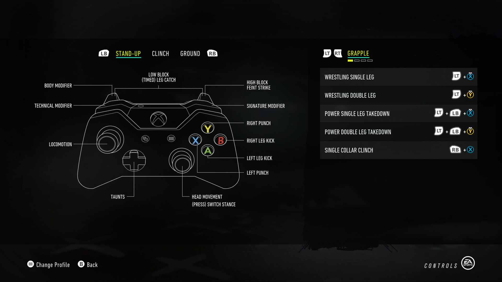 how to taunt in ufc 4 xbox