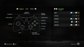 EA Sports UFC 4 Accessibility Controls for playing EA Sports UFC 4 for PS4.