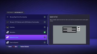 FIFA 21  Accessibility Options – GameAccess