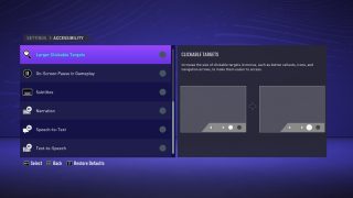 FIFA 21  Accessibility Options – GameAccess