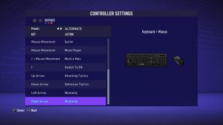 fifa 21 ps4 keyboard