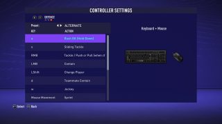 FIFA 22 Customise Controls Settings For PC - An Official EA Site