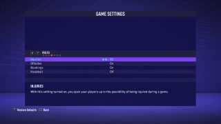 FIFA 22 Game Settings For PC - An Official EA Site