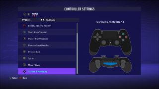 FIFA 21 Controller Settings For PS4 - An Official EA Site