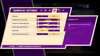 Knockout City Gameplay Settings For PS4 - An Official EA Site