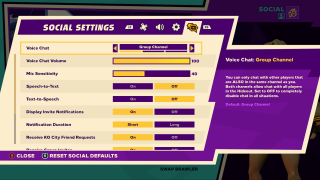 Knockout City Gameplay Settings for Xbox One - An Official EA Site