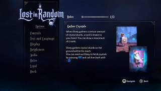 This image shows the Rules menu.